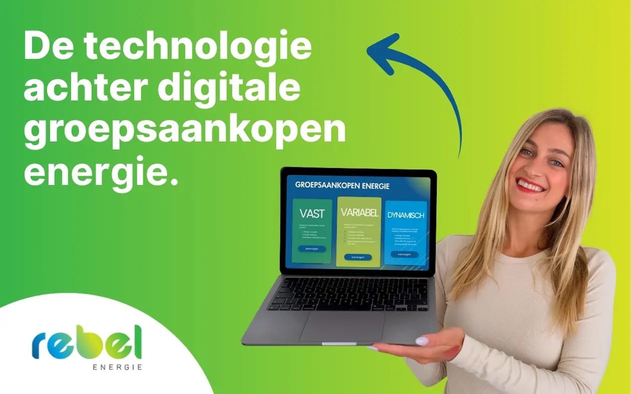 Groepsaankopen energie Rebel