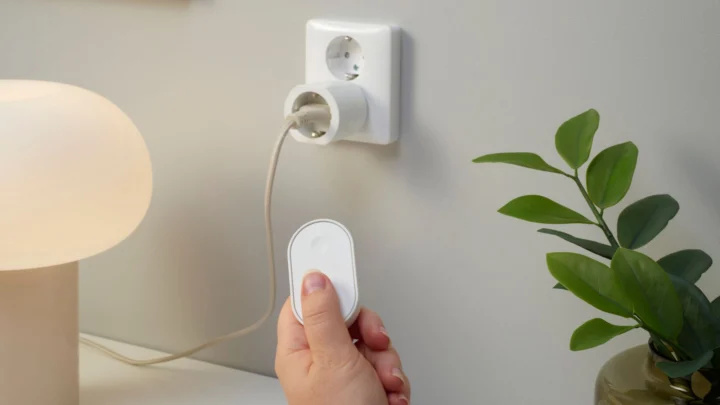 IKEA GRILLPLATS smart plug EU