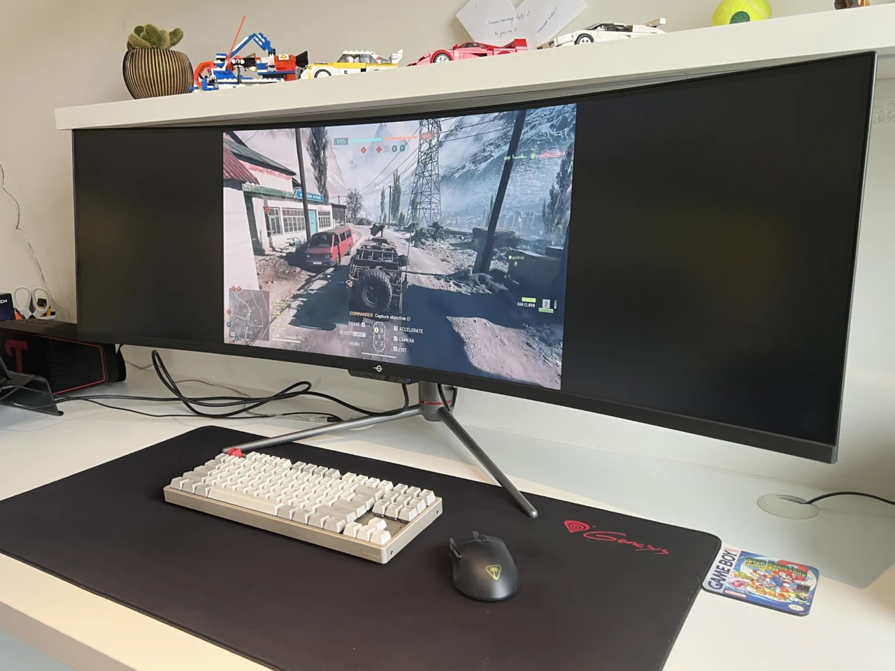 Titan Army C49SHC Gaming Monitor