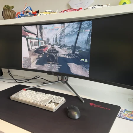 Titan Army C49SHC Gaming Monitor