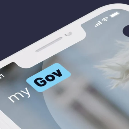 MyGov app
