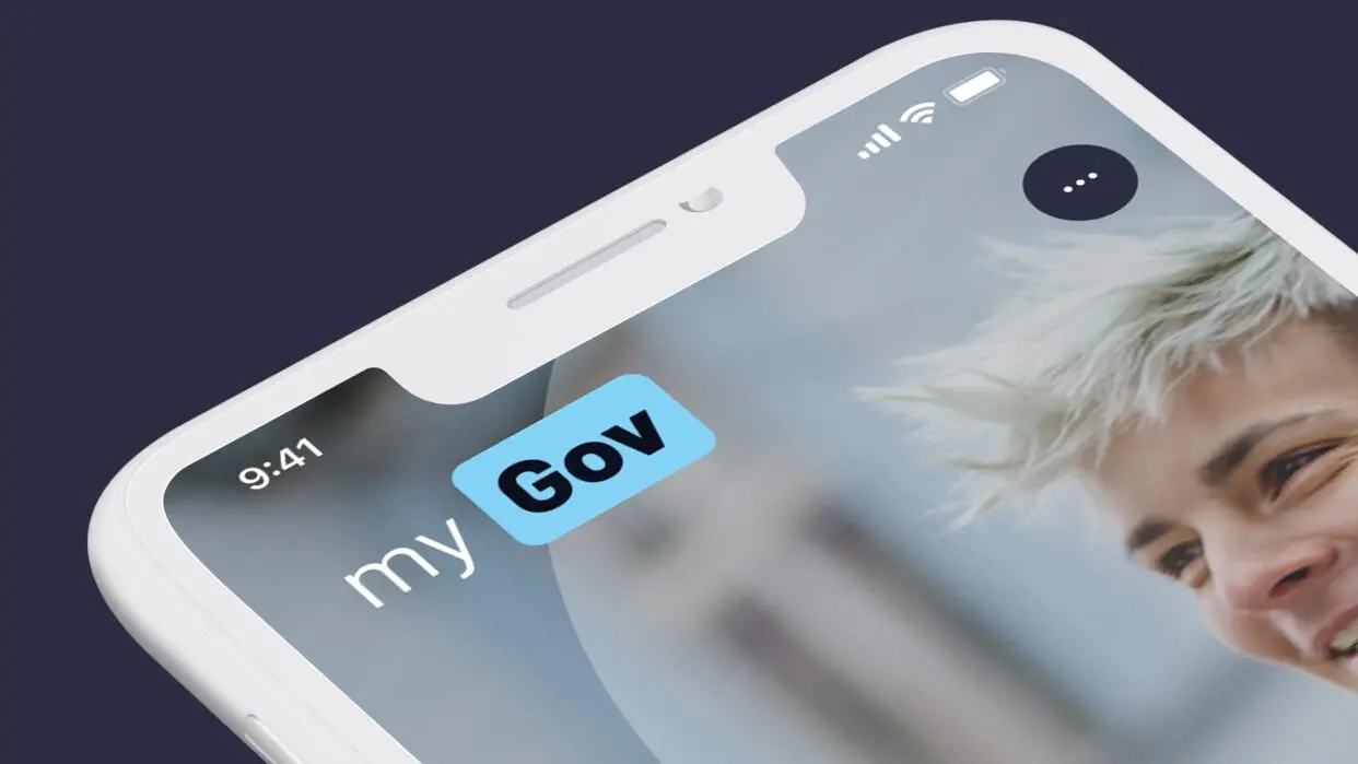 MyGov app