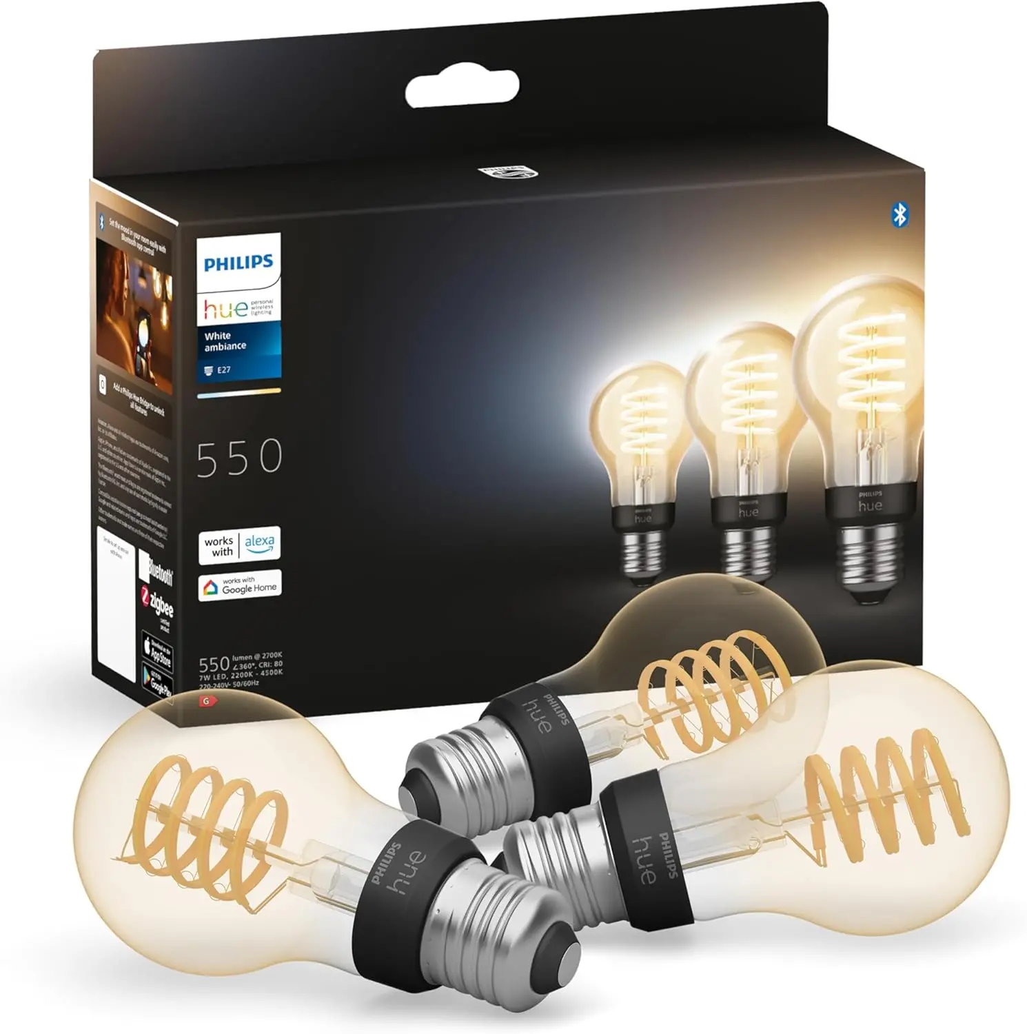 Philips Hue Filament lampen