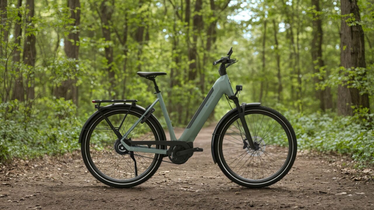 Gazelle Ultimate C380 e-bike