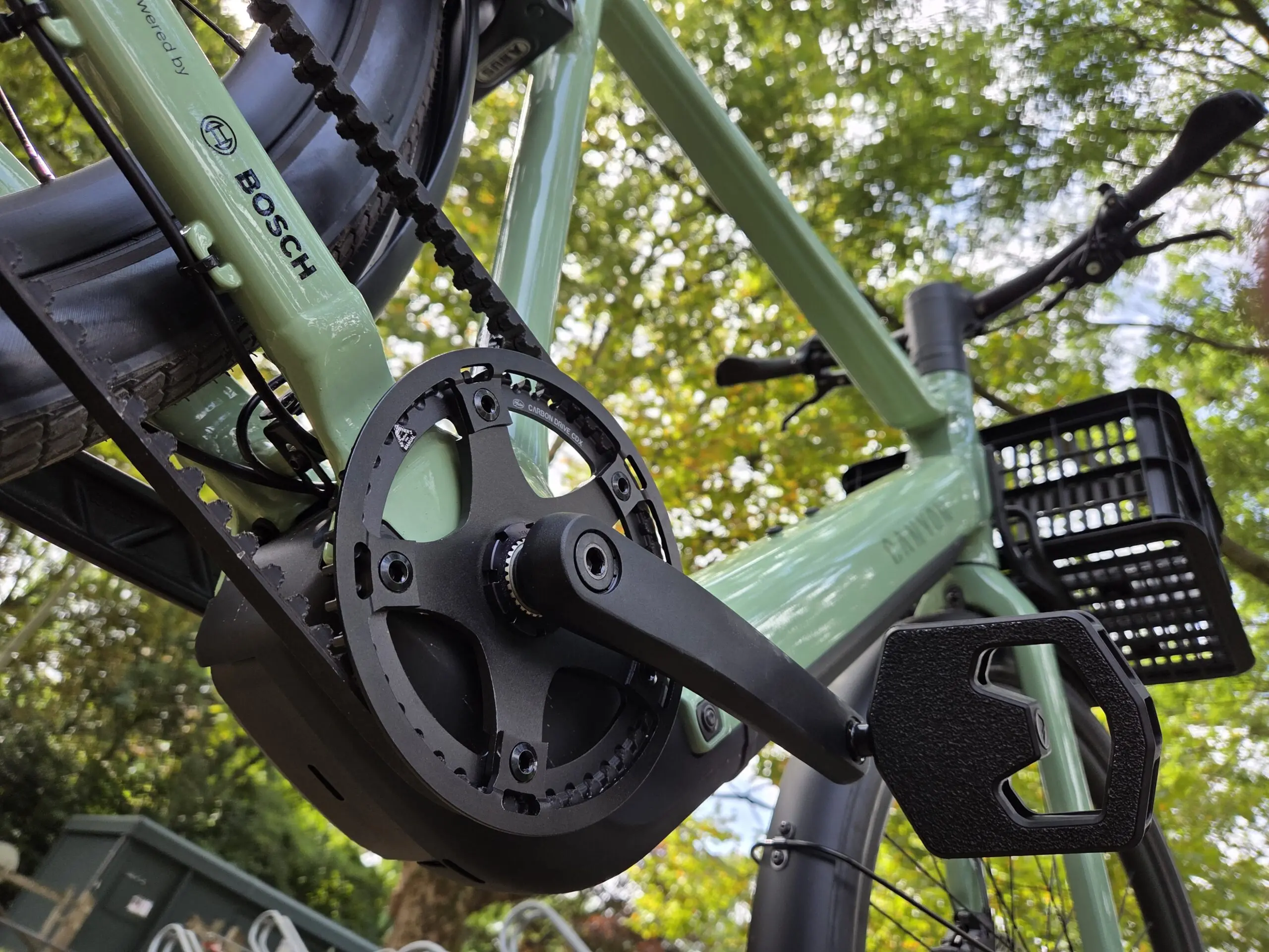 Riemaandrijving op e-bikes