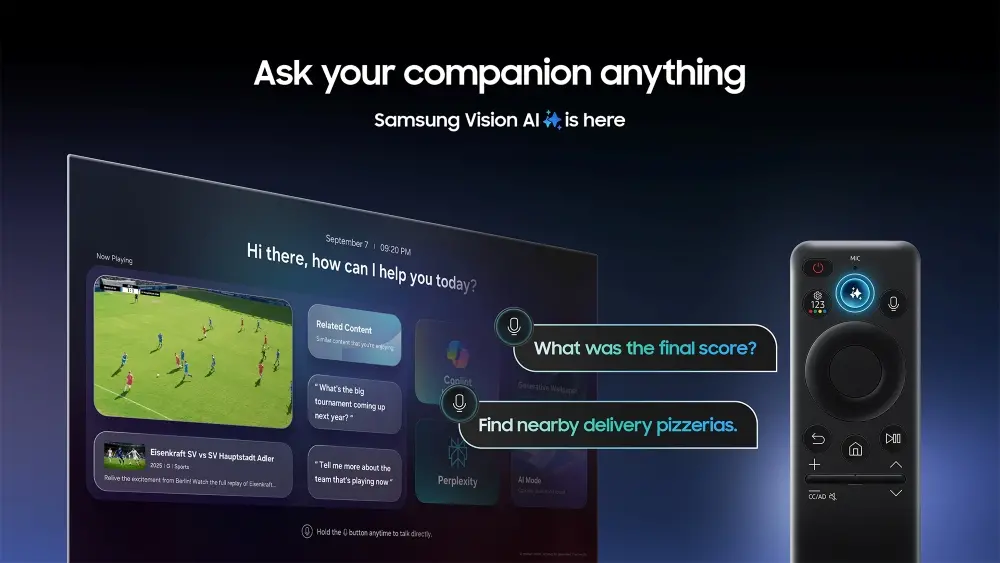 samsung vision ai companion