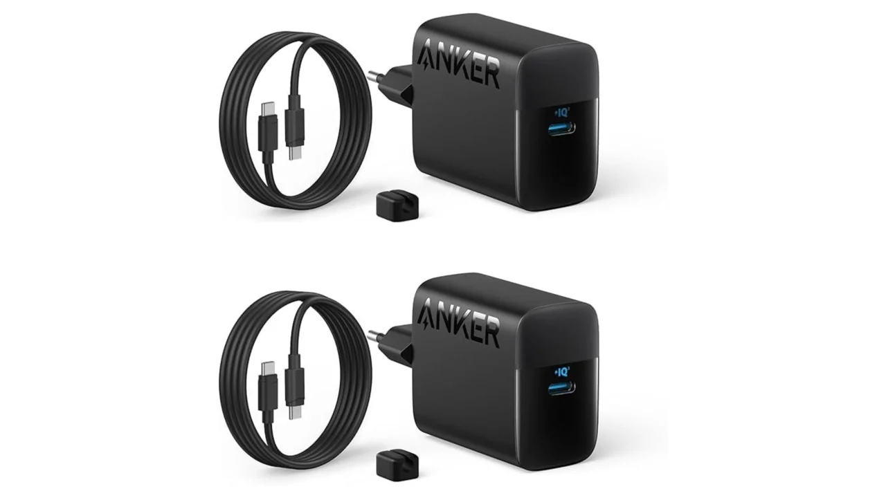 Anker oplader