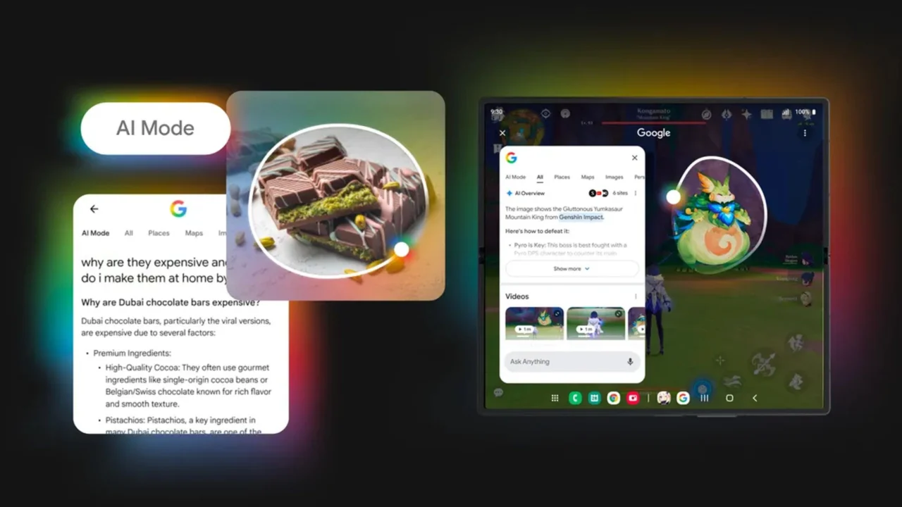 circle to search AI mode