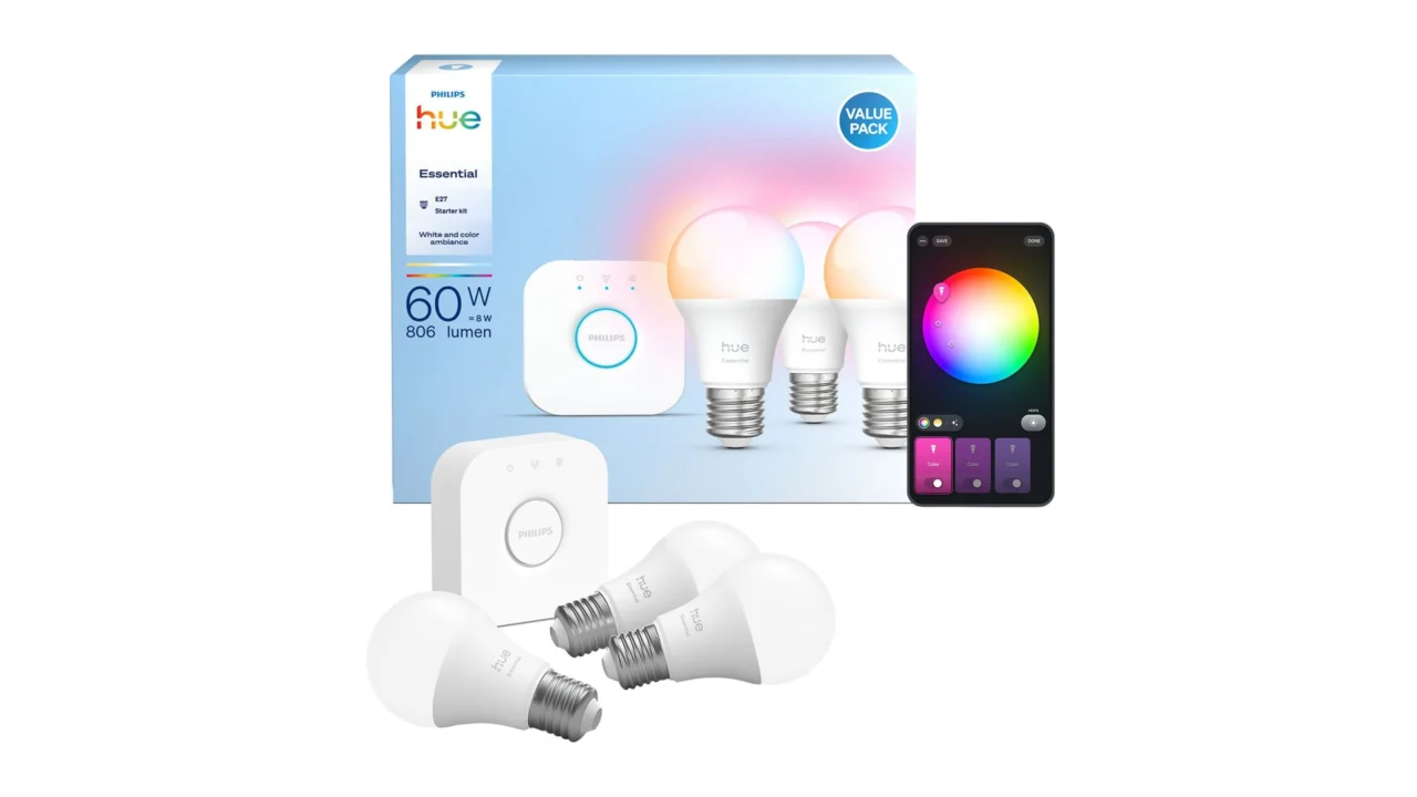 philips hue essentials starter kit