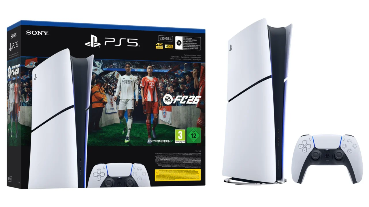 ps5 + ea sports fc 26