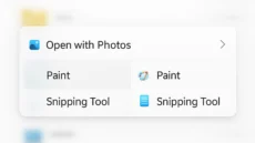 windows 11 new right click menu