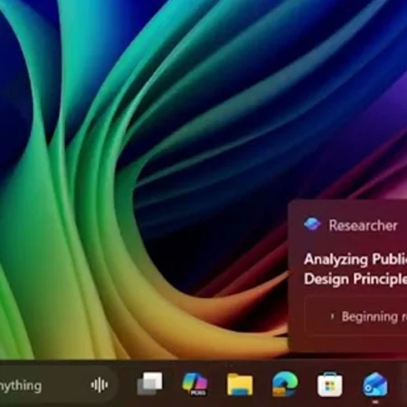 windows 11 taskbar ai agents