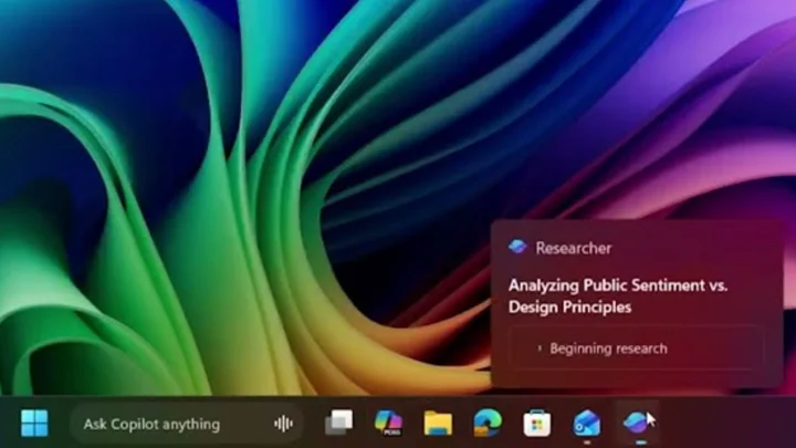 windows 11 taskbar ai agents
