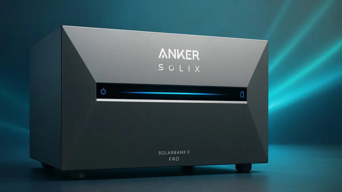 Anker SOLIX batterij