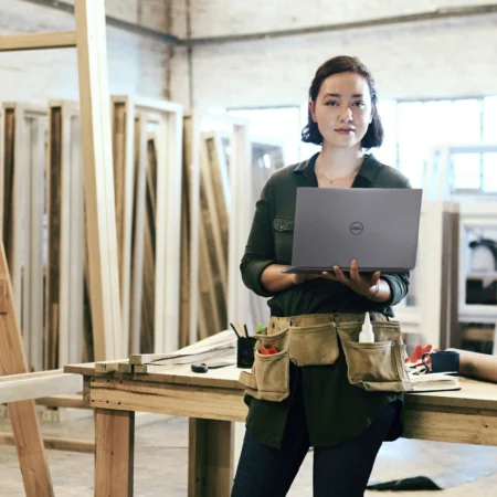 Dell Precision laptop