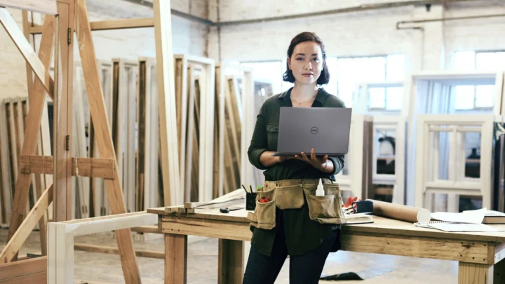 Dell Precision laptop