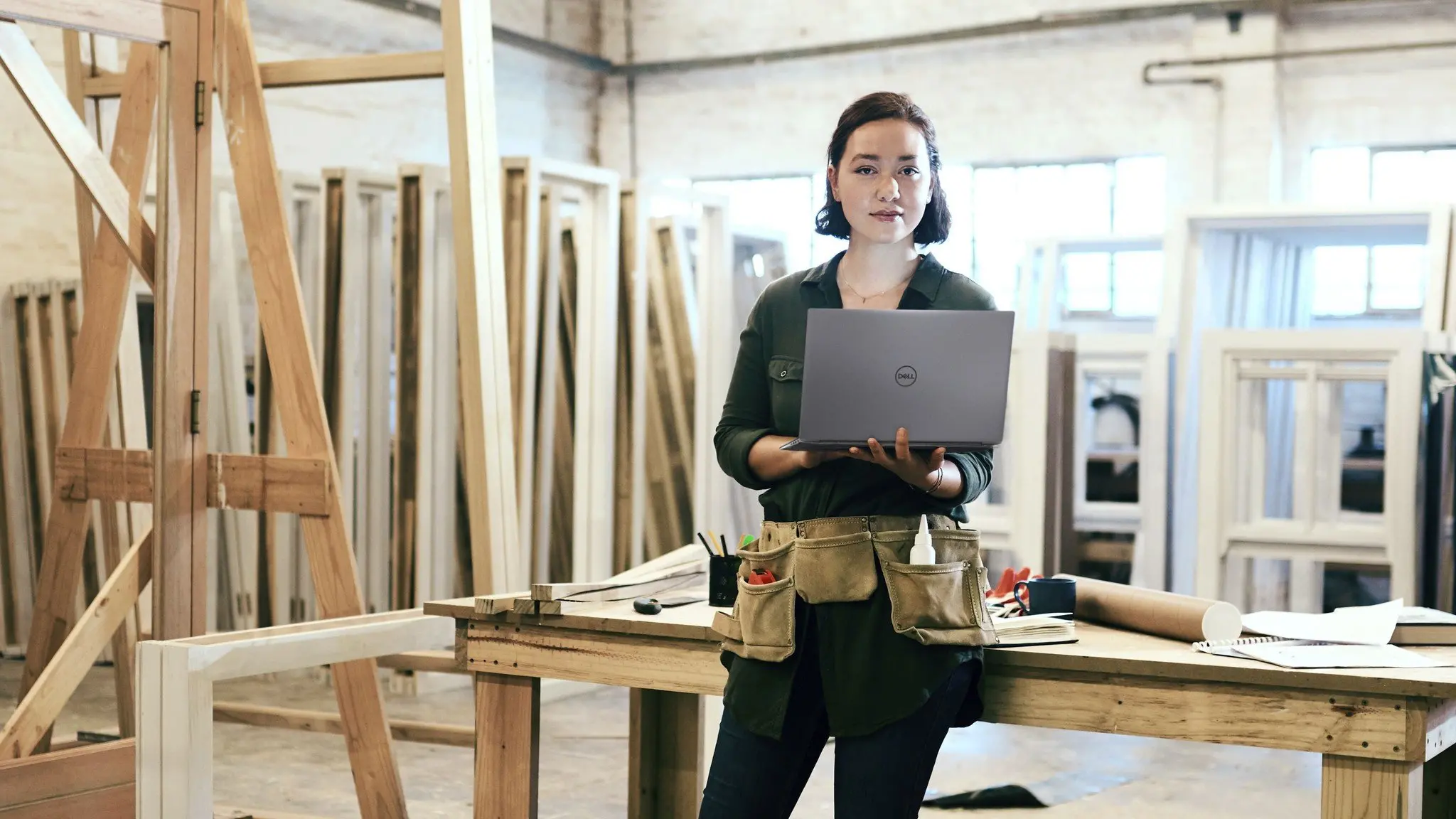 Dell Precision laptop