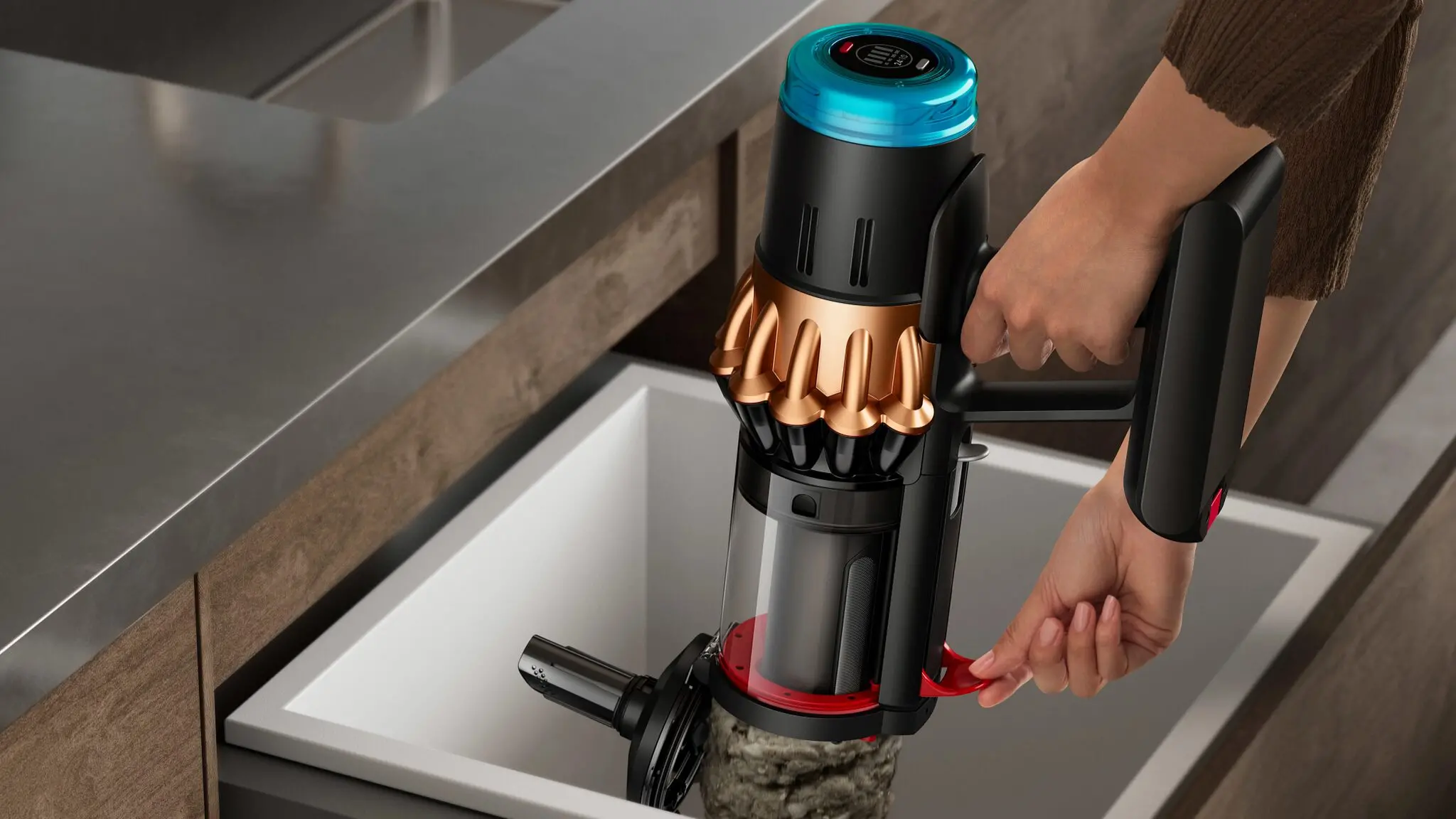 Dyson V16 Piston stofbak