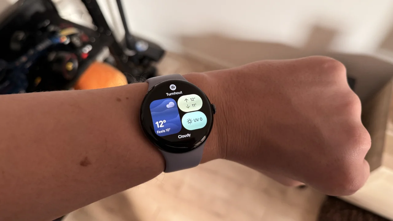 Google Pixel Watch 4 Pixel Weer