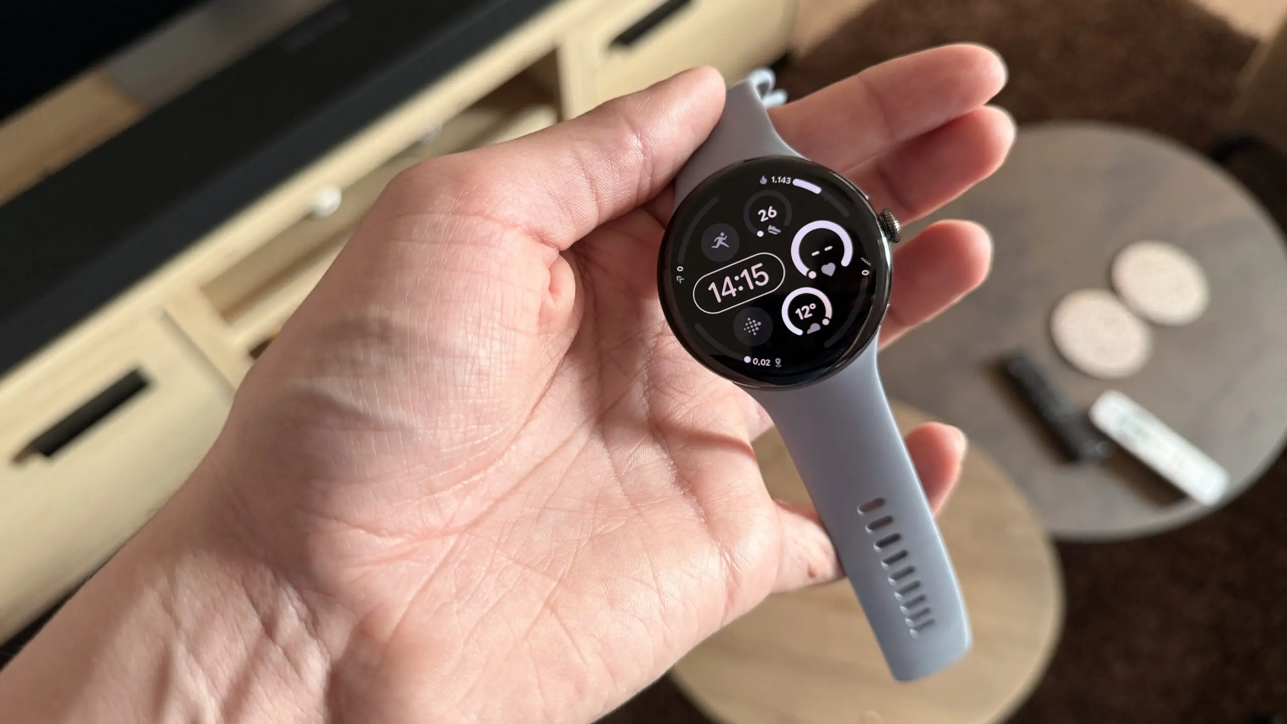 Google Pixel Watch 4 bandje