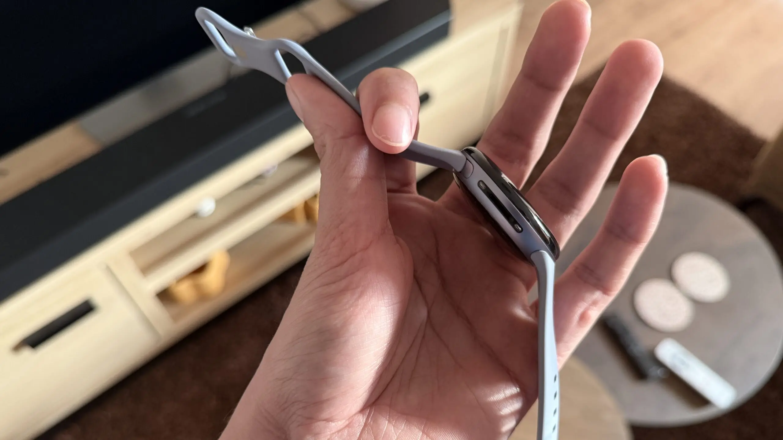 Google Pixel Watch 4 oplaadpuntjes