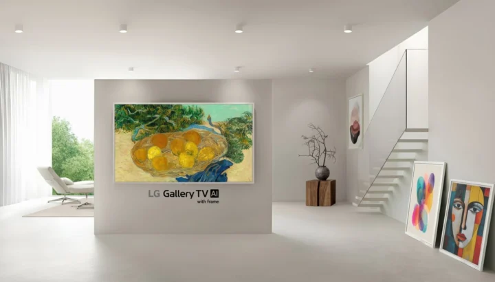 LG Gallery TV