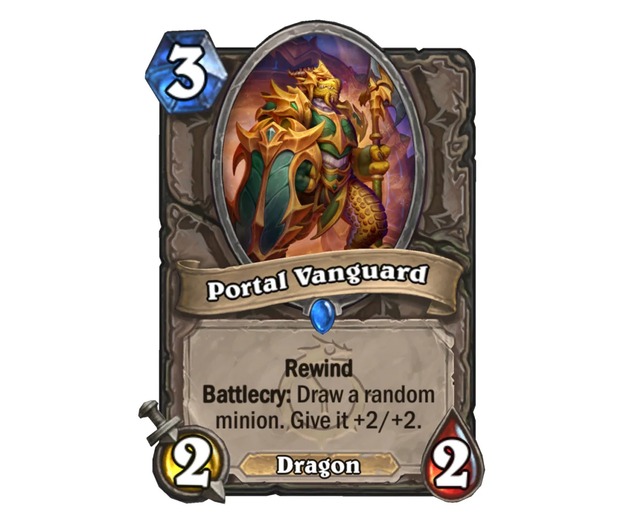 Hearthstone Across the Timeways Portal Vanguard