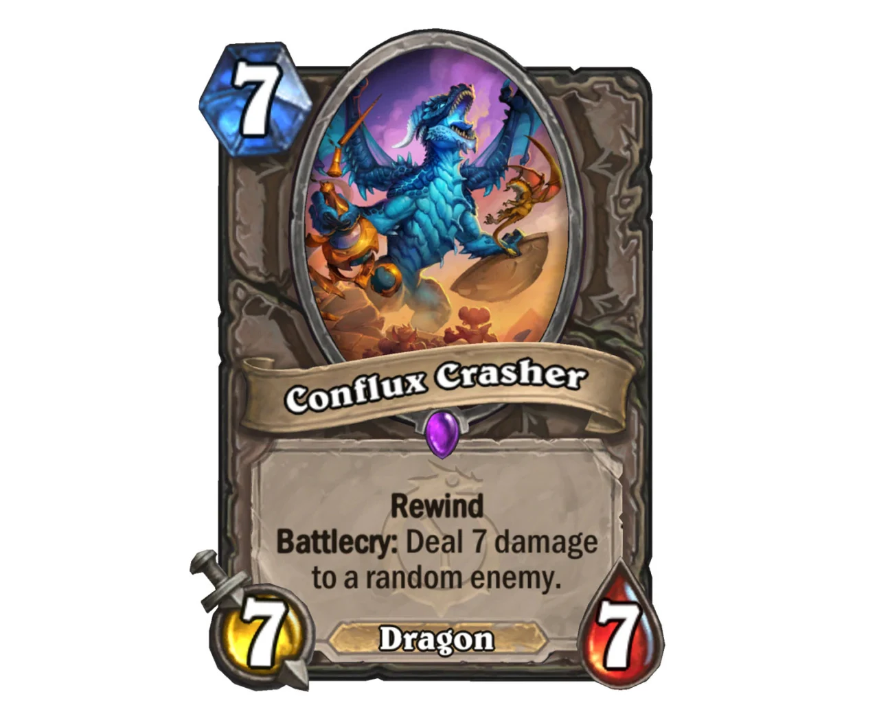 Hearthstone Across the Timeways Conflux Crasher