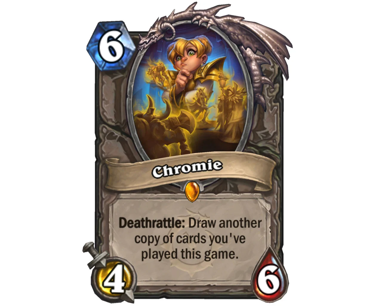 Hearthstone Across the Timeways Chromie