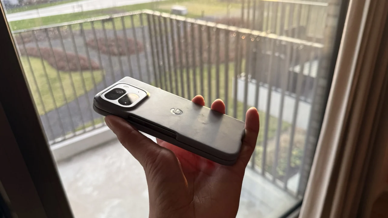 Pixel 10 Pro Fold camera's