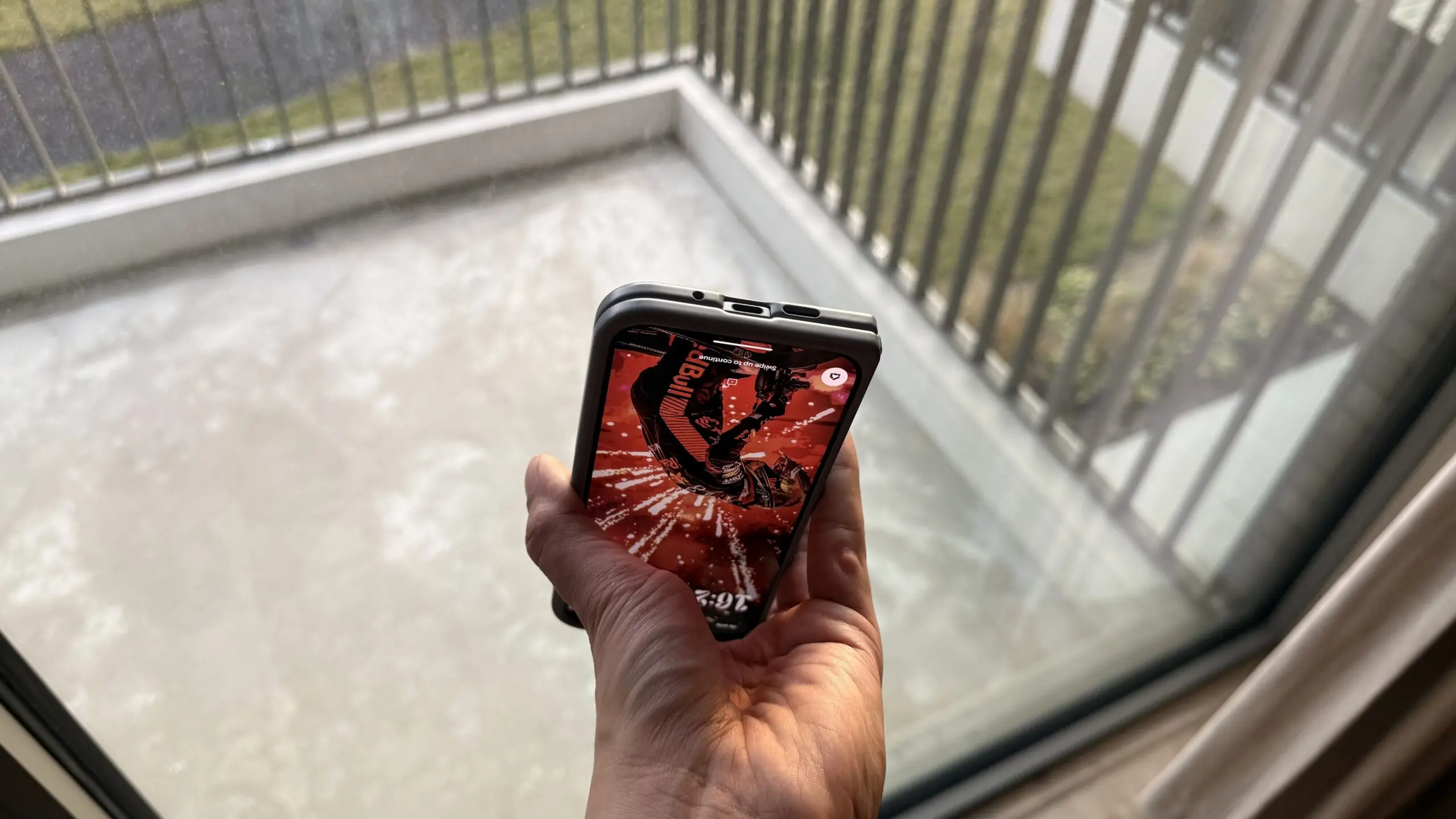 Pixel 10 Pro Fold oplaadpoort