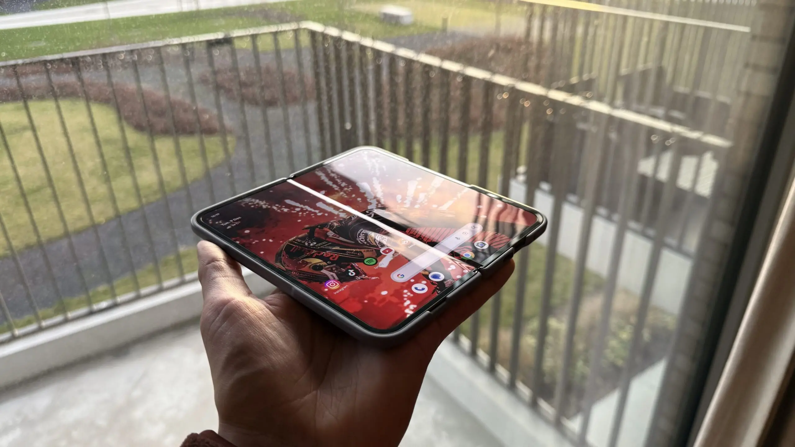 Pixel 10 Pro Fold scherm