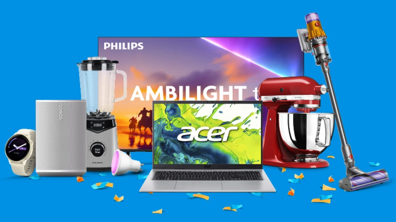 Coolblue Eindejaarsknallers 2026