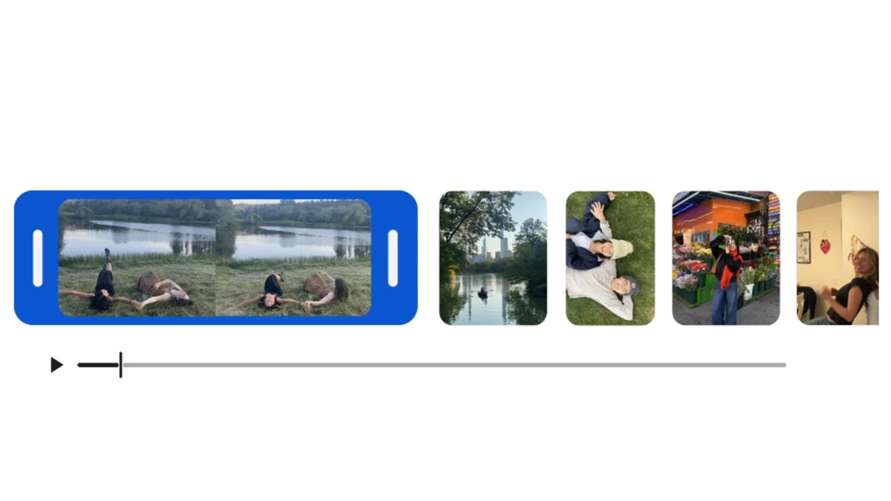 google foto's video editor