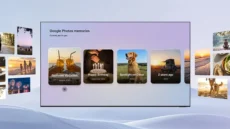google photo smart tv