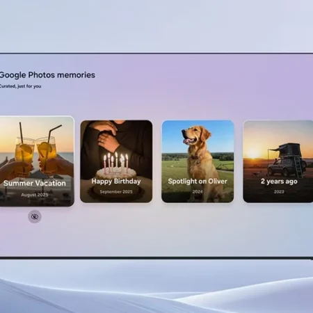 google photo smart tv