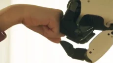 LG robot hand