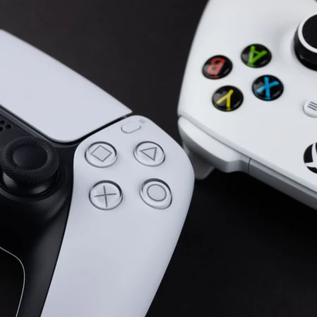 Xbox PlayStation controllers