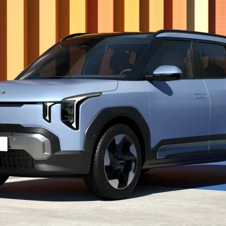 Kia EV2 instap-EV