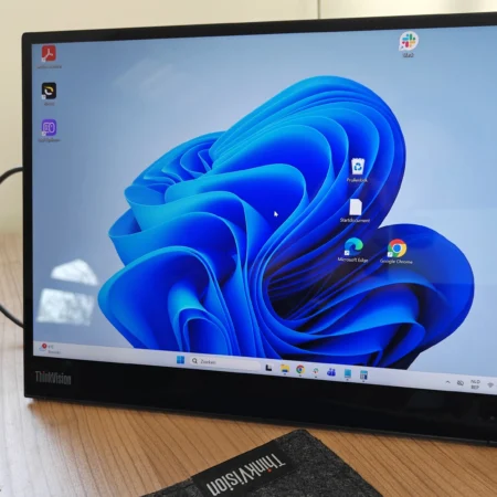 Lenovo Thinkvision M14t Gen 2 draagbare monitor