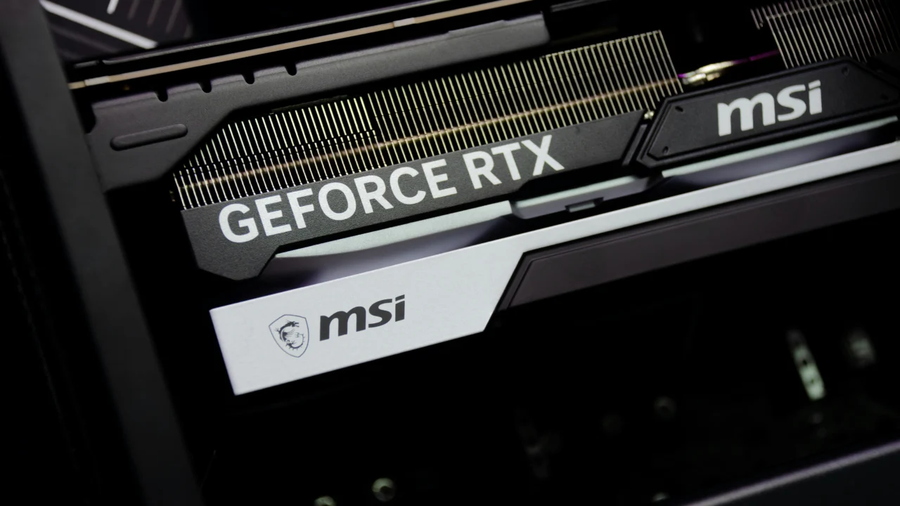 Nvidia Geforce RTX GPU