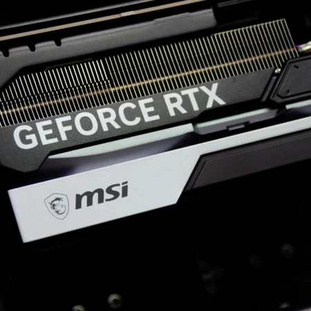 Nvidia Geforce RTX GPU