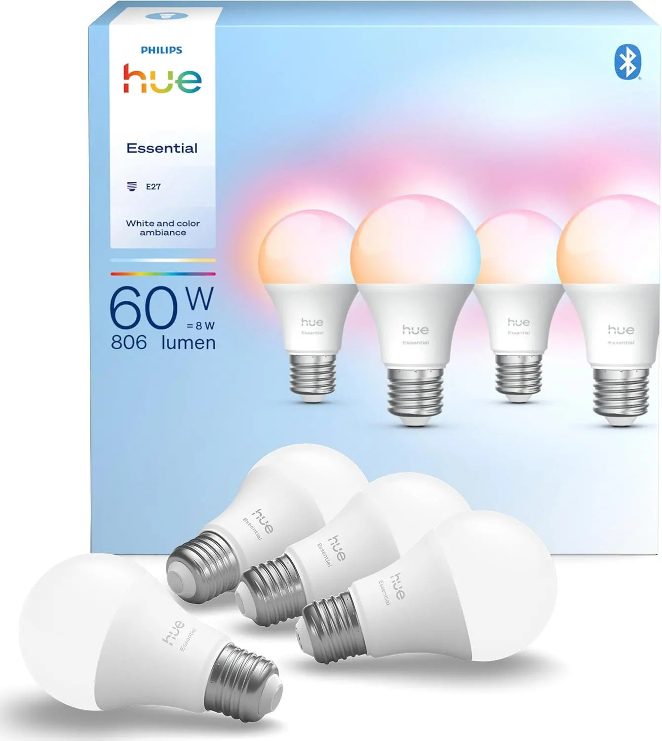 Philips Hue Essential 4-pack