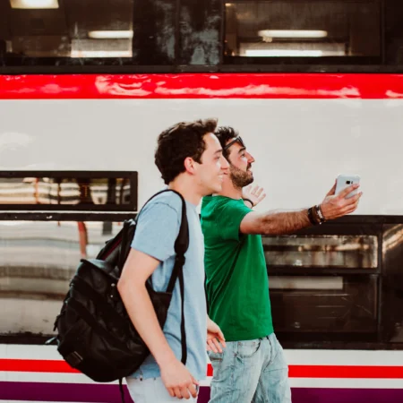 Treinreizen Interrail