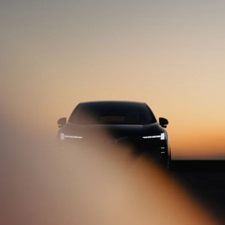 Volvo EX60 exterieur