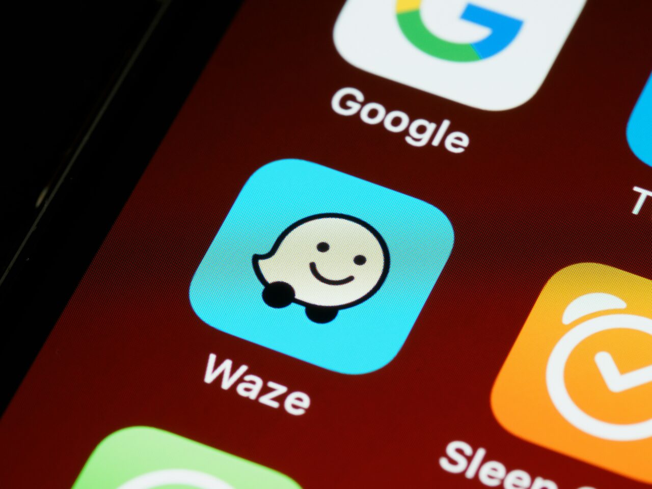 Waze app logo