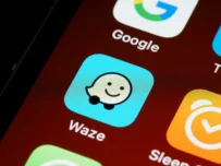 Waze app logo