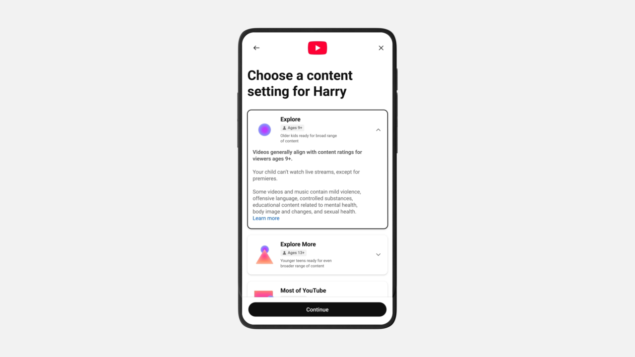 YouTube voor kinderen