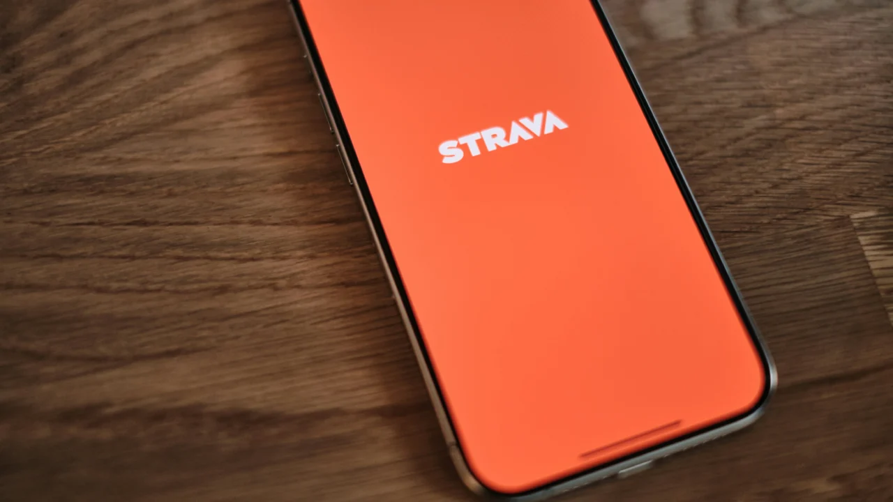 Strava app