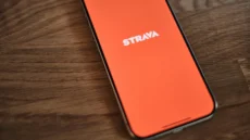 Strava app